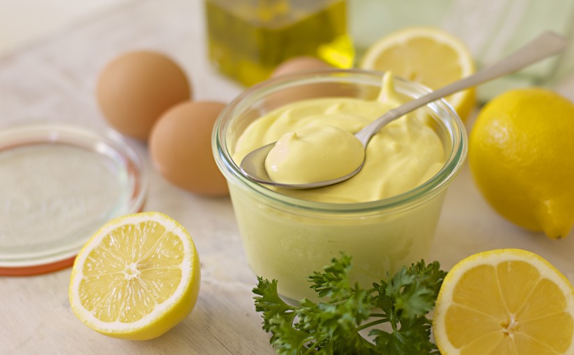 Home made Mayonnaise